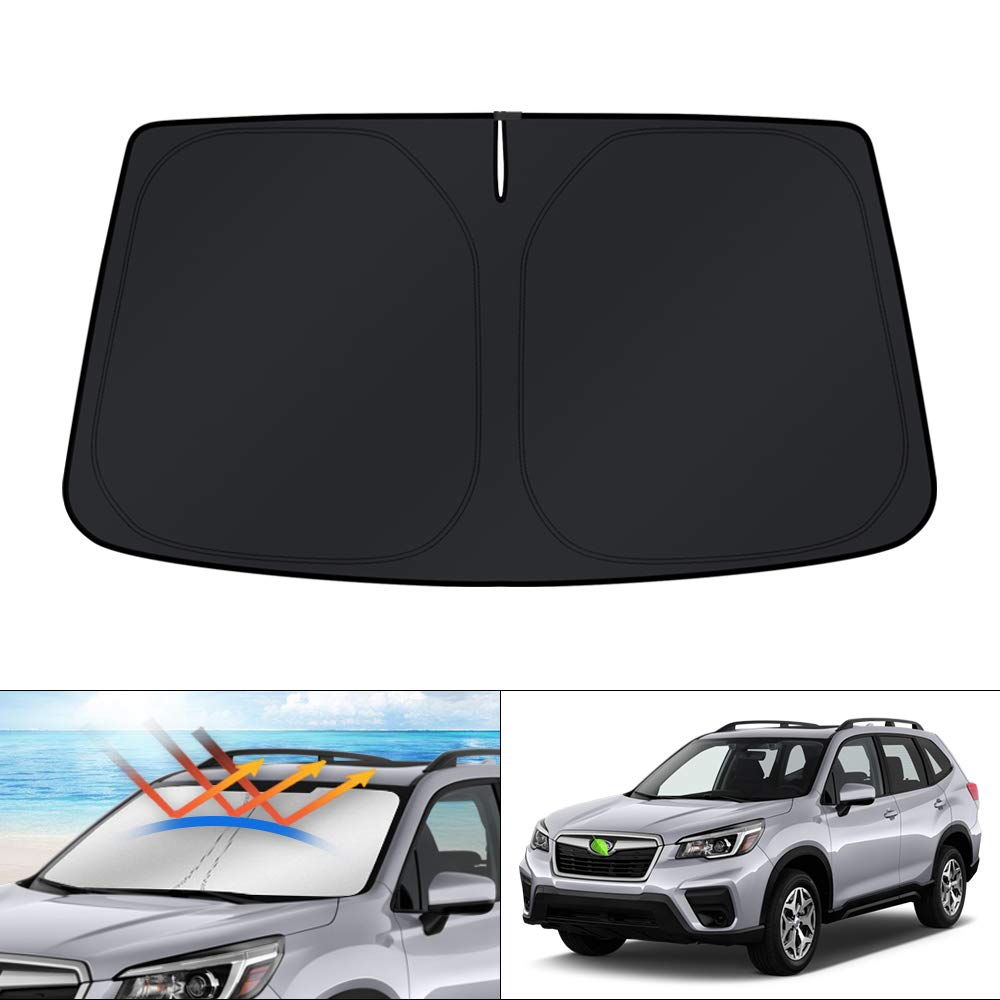 KUST front packaging view showing fit for Subaru Forester and easy protection