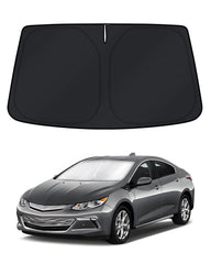 KUST front packaging for Chevy Volt shade showing product and fit benefit