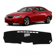 KUST front view showing fitted dashboard cover and neat finish benefit protection
