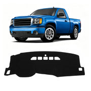 KUST front view dashboard cover showing full fit and dash protection