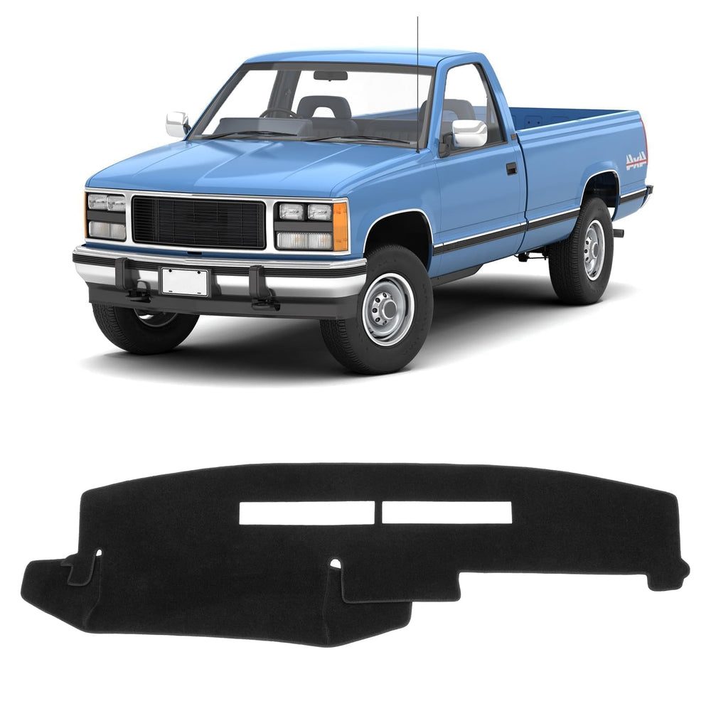 KUST front view dashboard cover showing tailored fit and sun protection