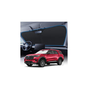 KUST front view full coverage on Ford Explorer windshield protecting interior