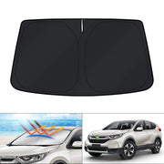 KUST front view showing perfect windshield fit and full coverage benefit