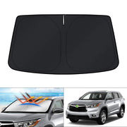 KUST front packaging showing model-specific Highlander fit benefit