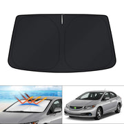 KUST installed on Honda Civic windshield showing full coverage and fit benefit
