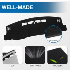 KUST installed in truck interior reduces windshield glare and refreshes look