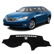 KUST front view of dashboard cover showing custom-fit and clean finish