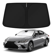 KUST front view on Lexus ES showing full windshield coverage and sun protection