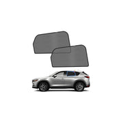 KUST front view of rear shade showing custom fit and privacy benefits