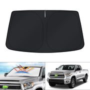 KUST front packaging showing full windshield coverage and fit benefits