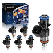 KUTTOLE front view of injector set showing product and packaging benefits