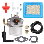 Kuupo carburetor front view showing mounting points and improved reliability