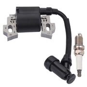 Kuupo ignition coil front view showing durable housing and easy fit