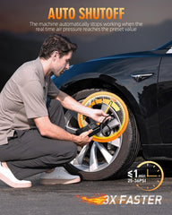 KUXISA assorted nozzles and adapters for cars, bikes, balls and inflatables versatility
