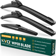 KVQ front packaging showing Highlander wiper set and easy fit