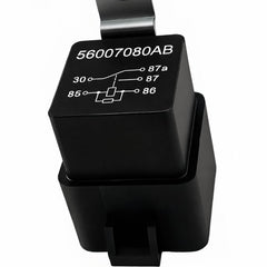 Kwaich relay front view showing bracket and easy replacement benefit