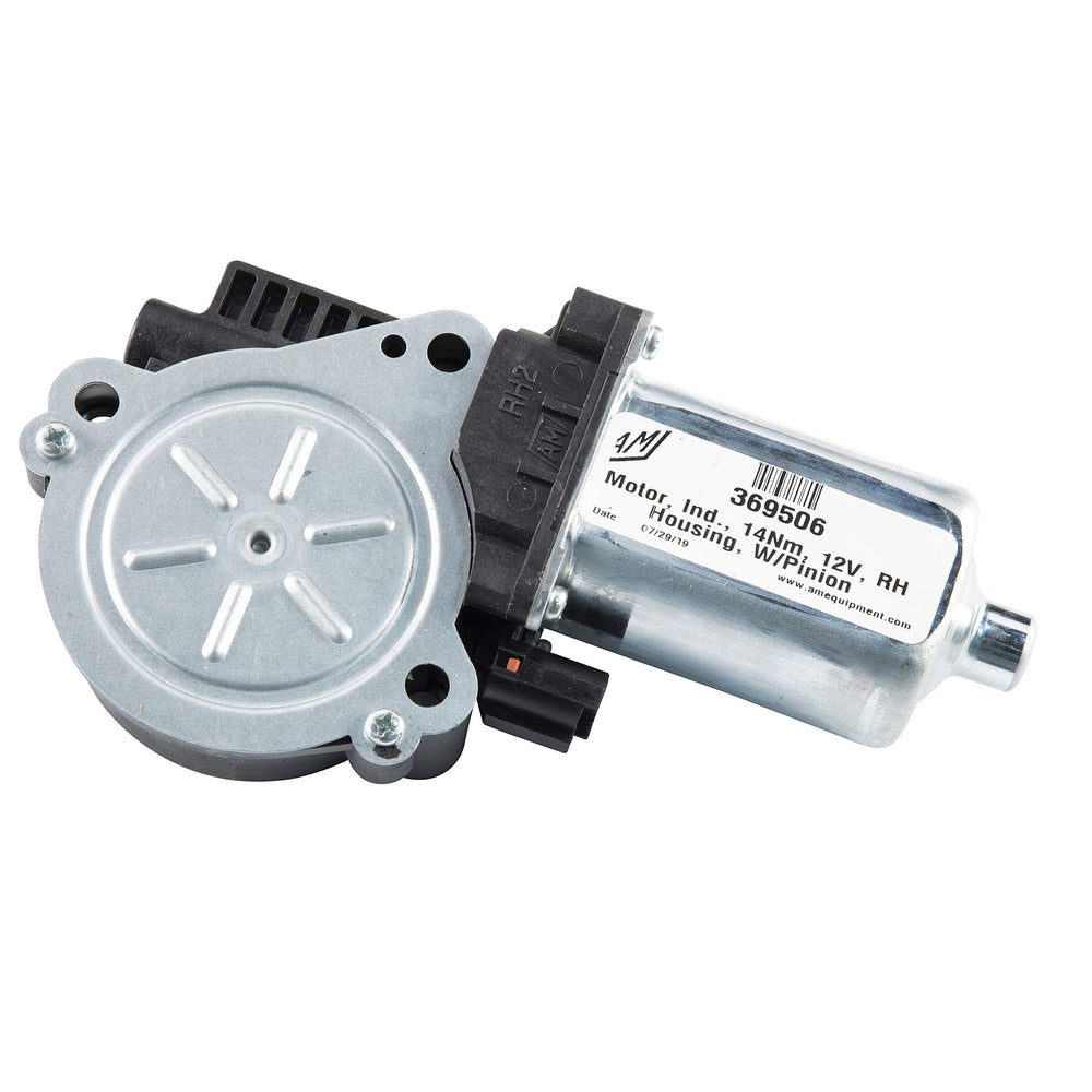Kwikee front view of replacement motor assembly showing compact profile and easy fit