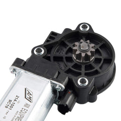 Kwikee replacement motor installed in RV step assembly restoring automatic operation