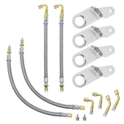 Kyostar front packaging showing complete 6-piece extender kit and components for quick inflation