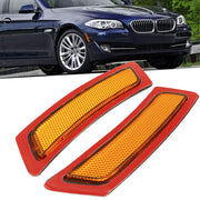 KYYET front view of bumper reflector showing fit and finish for accurate replacement