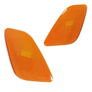 KYYET front packaging showing amber side marker pair and easy replacement benefit