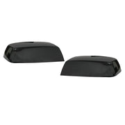 KYYET front view gloss black caps showing sleek finish and OEM look