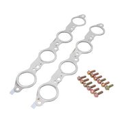 KZDAZ front view of gasket kit showing components and clear fitment benefit