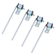 KZDAZ front view showing four hanger rods and benefit of complete replacement set