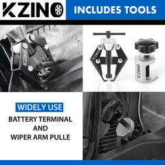 KZINO closeup forged jaws of carbon steel conveying long-lasting strength