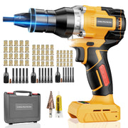 Labfintom front view showing tool and case for portable convenience