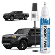 LABNNA pen front packaging showing Toyota color tube and clear coat for quick fixes
