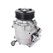 labwork front view of compressor showing compact fit and easy replacement