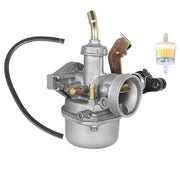 labwork carburetor front view showing mounting points and clean casting for easier fit