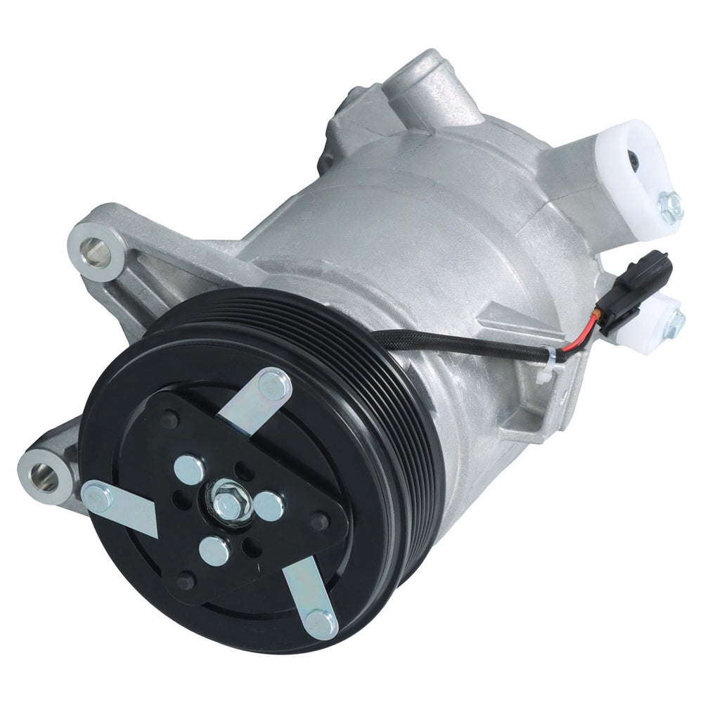 labwork compressor front view showing complete assembly and fitment benefit