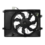 labwork front assembly showing complete fan for direct-fit replacement benefit