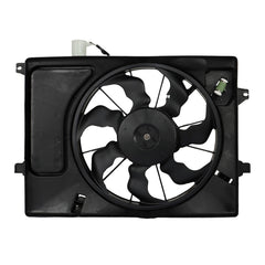 labwork front assembly showing complete fan for direct-fit replacement benefit