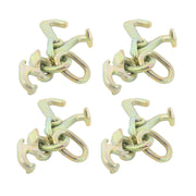 labwork front packaging showing 4-pack cluster hooks and durable construction benefits