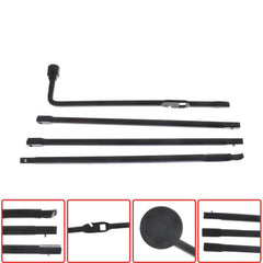 labwork jack hook extension displayed to operate factory jack reliably