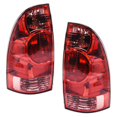 labwork tail light front view showing clean lens and improved visibility