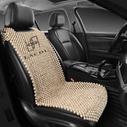 LACDL front view full seat cover showing cooling beads and coverage