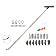 LadyRosian front view of full 22PCS dent repair kit showing organized tools and case for easy transport