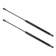 LAFORMO front view of packaged hood shocks showing a complete replacement kit and quick identification