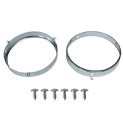 LAFORMO front view of 7-inch trim rings showing secure fit and clean finish