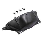 LAFORMO front view dust cover showing fit and clean finish protecting transmission