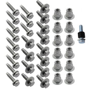 LAFORMO sidestep mounting kit front packaging showing included components and fitment