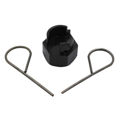LAFORMO tool installed on Twin Cam engine demonstrating safer cam removal