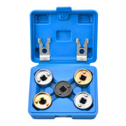 LainKeen front view with molded case open and organized tools for easy transport