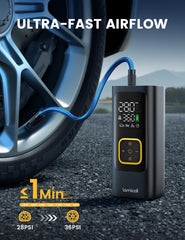 Lamicall closeup HD LED display showing clear pressure readout for precise inflation