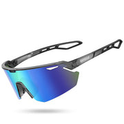 Lamicall front view of sunglasses showing sleek frame and fit benefit
