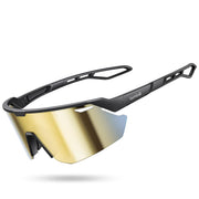 Lamicall front view showing full sunglasses and design benefit of lightweight fit